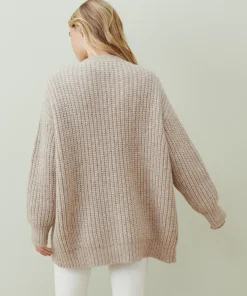 Jenni Kayne Alpaca Cocoon Cardigan Oatmeal Clearance