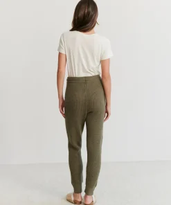 Jenni Kayne Alpaca Fisherman Sweatpant Olive Sale