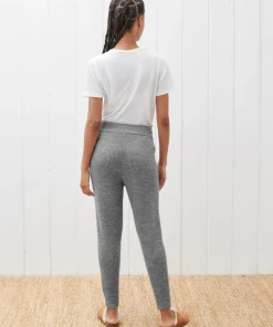 Jenni Kayne Alpaca Fisherman Sweatpant Heather Grey Fashion