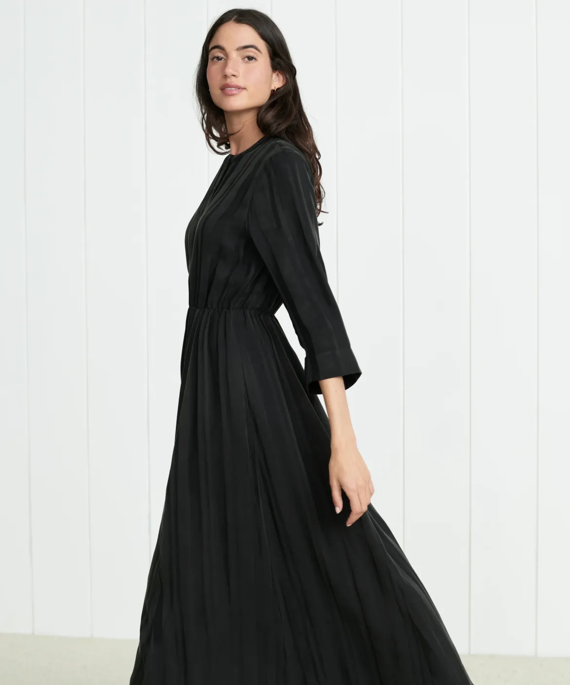 Jenni Kayne Avery Shirt Dress Black Outlet