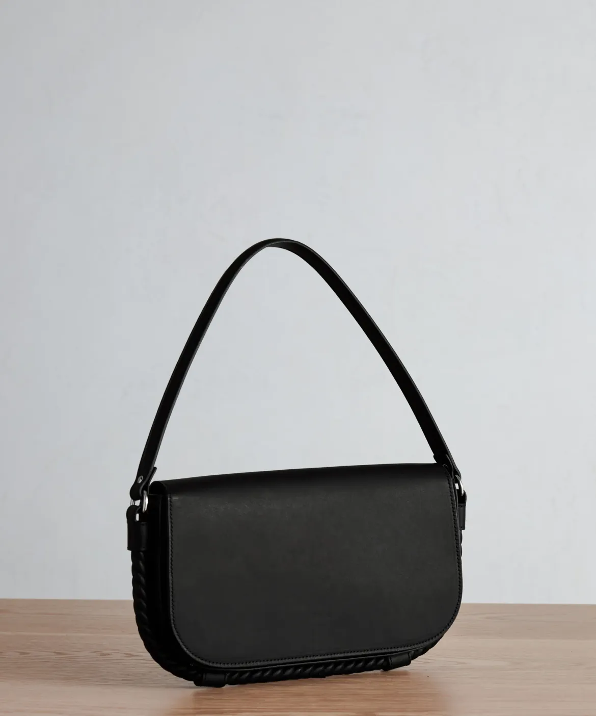 Jenni Kayne Baguette Shoulder Bag Black Online