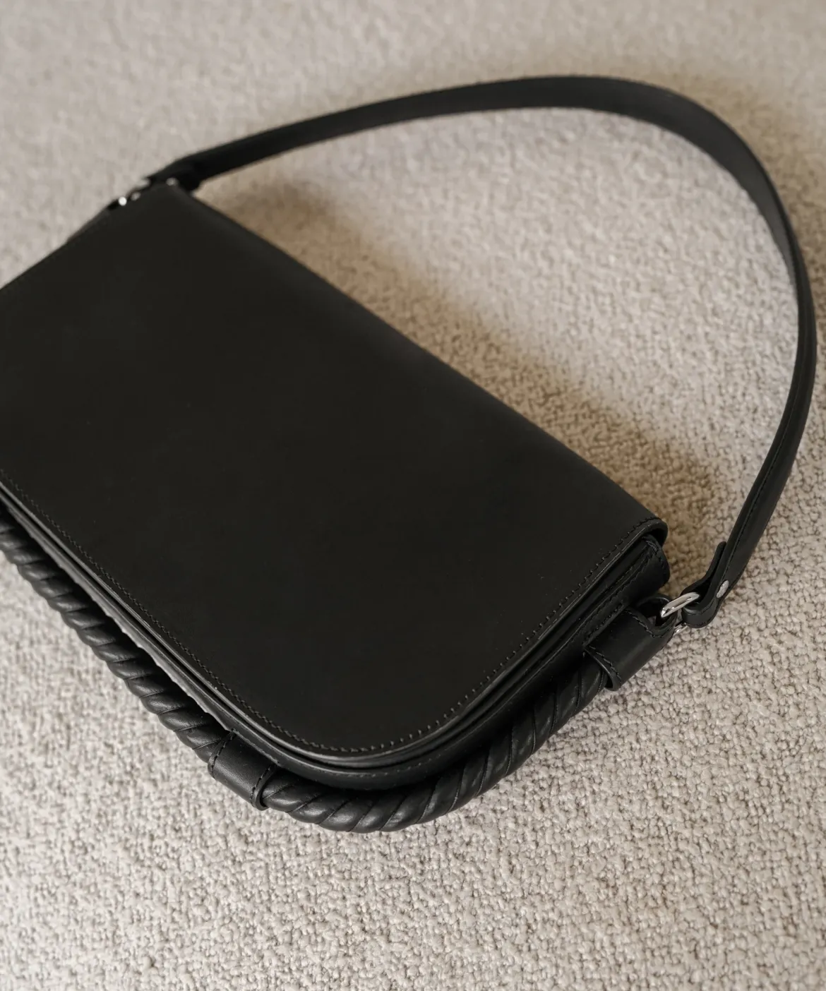 Jenni Kayne Baguette Shoulder Bag Black Online
