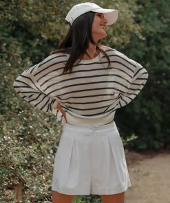 Jenni Kayne Baseball Hat Ivory Hot