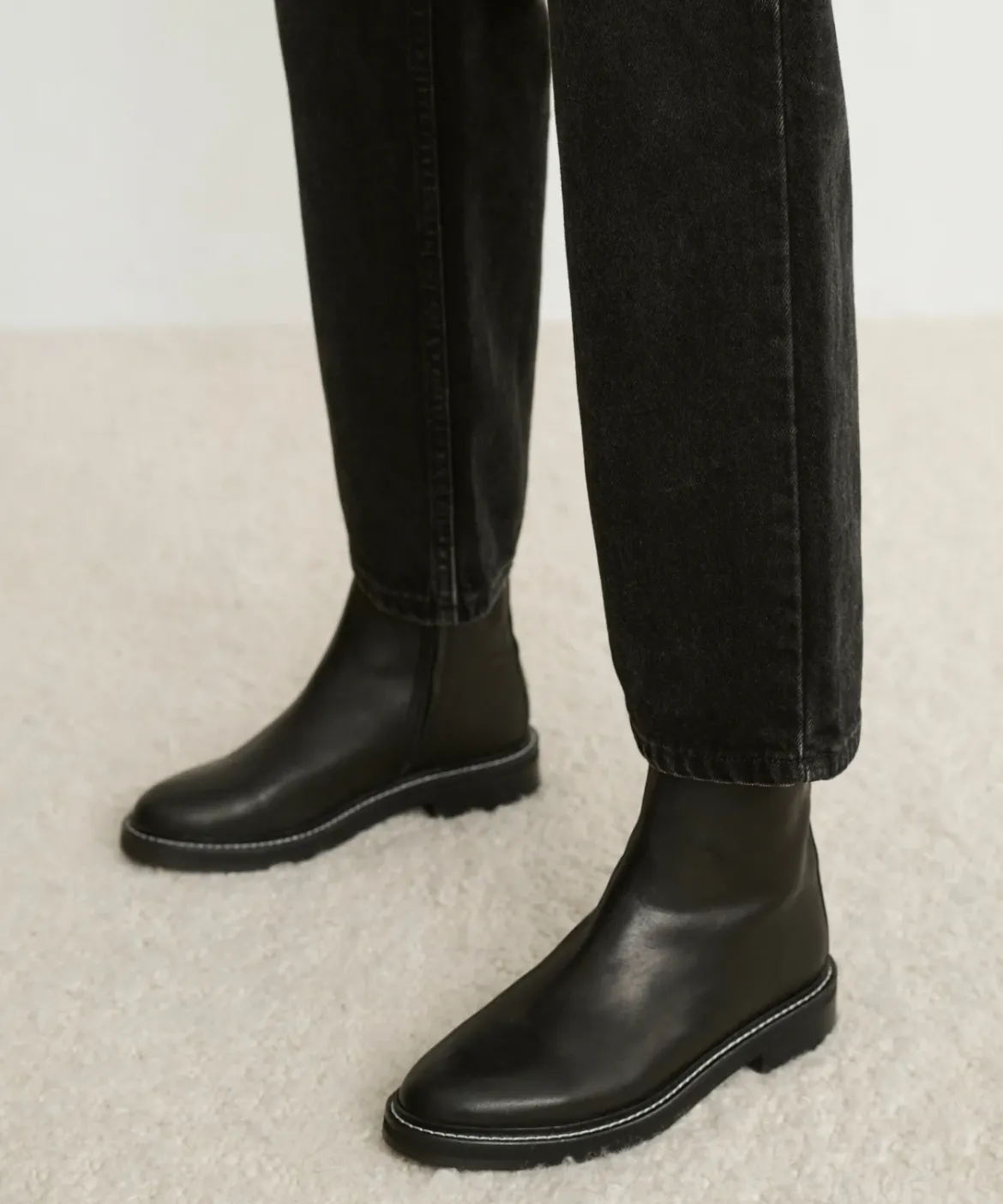 Jenni Kayne Blake Ankle Boot Black Hot