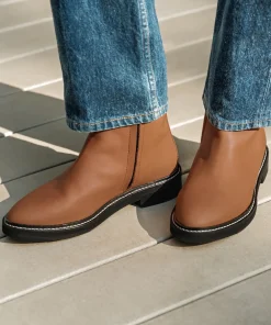 Jenni Kayne Blake Ankle Boot Saddle Discount