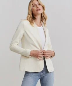 Jenni Kayne Boy Blazer Cream Best