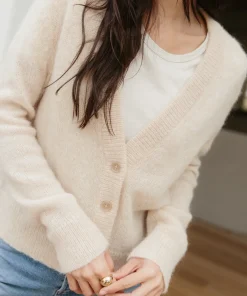 Jenni Kayne Boyfriend Cardigan Sand Hot