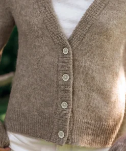 Jenni Kayne Boyfriend Cardigan Almond Hot