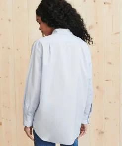 Jenni Kayne Boyfriend Shirt French Blue Clearance