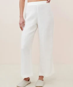 Jenni Kayne Breeze Pajama Pant Ivory Best