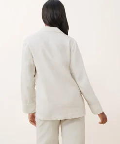 Jenni Kayne Breeze Pajama Top Natural Outlet