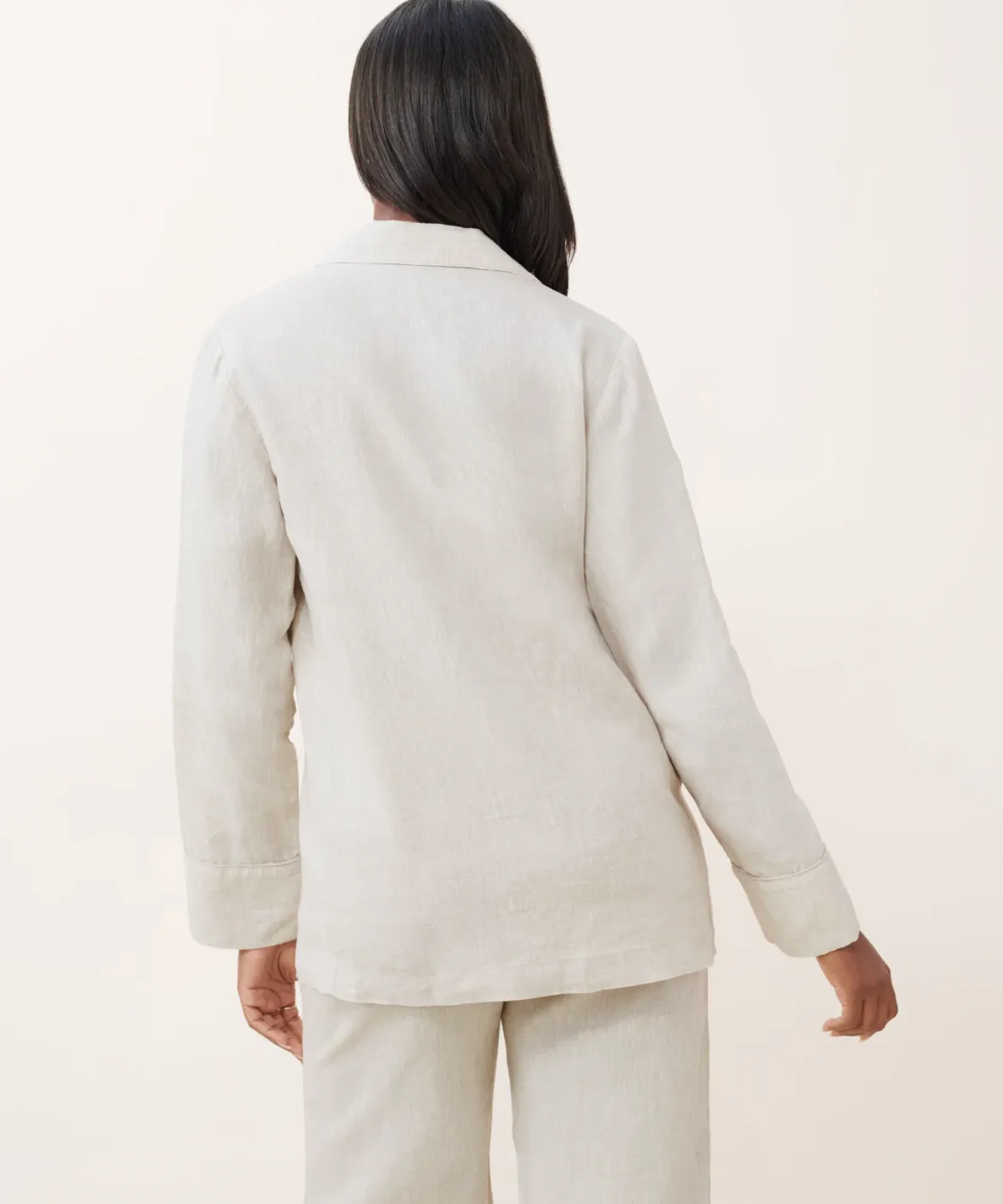 Jenni Kayne Breeze Pajama Top Natural Outlet