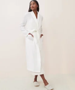 Jenni Kayne Breeze Robe Ivory Clearance