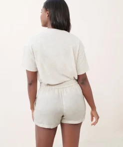 Jenni Kayne Breeze Shorts Natural Sale