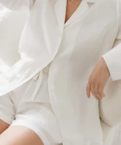 Jenni Kayne Breeze Shorts Ivory Clearance