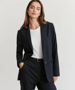 Jenni Kayne Brentwood Blazer Dark Navy Sale