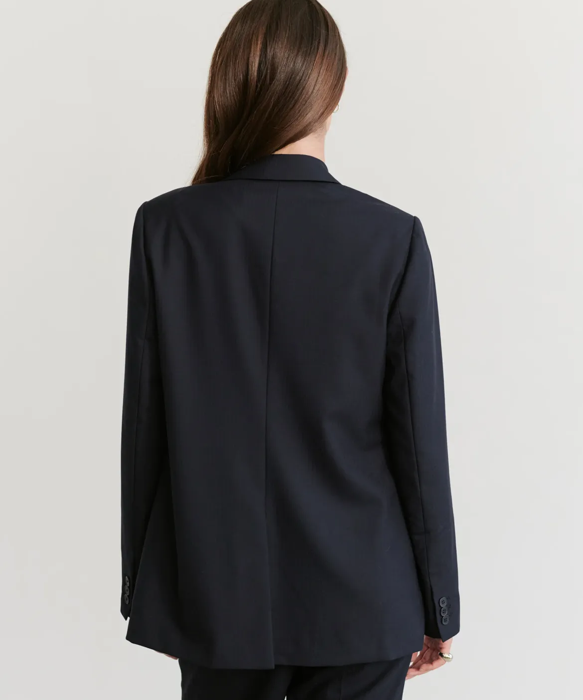 Jenni Kayne Brentwood Blazer Dark Navy Sale