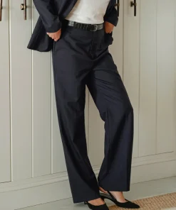 Jenni Kayne Brentwood Trouser Dark Navy Online