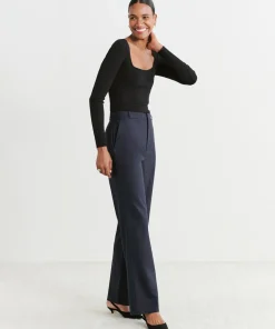 Jenni Kayne Brentwood Trouser Dark Navy Online
