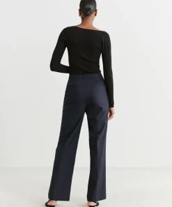 Jenni Kayne Brentwood Trouser Dark Navy Online