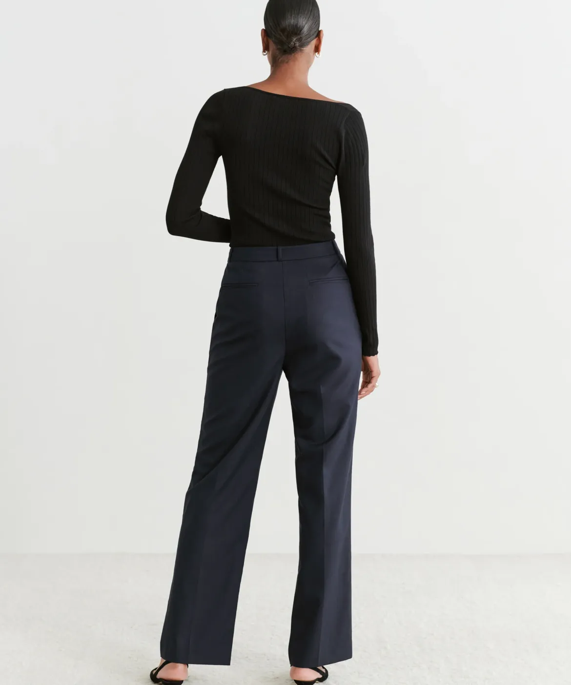 Jenni Kayne Brentwood Trouser Dark Navy Online