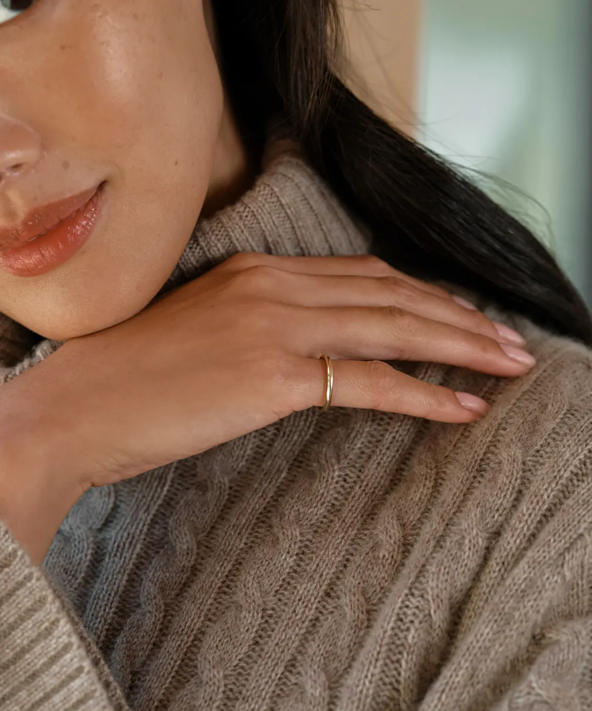 Jenni Kayne Brook Band Gold Clearance