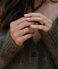 Jenni Kayne Brook Band Gold Clearance