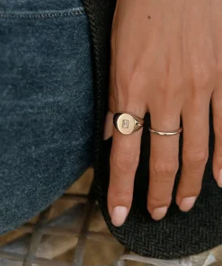 Jenni Kayne Brook Gold Band White Gold Sale