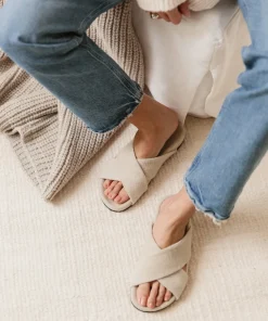 Jenni Kayne Cabin Crossover Sandal Oatmeal Sale