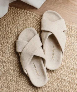Jenni Kayne Cabin Crossover Sandal Oatmeal Sale