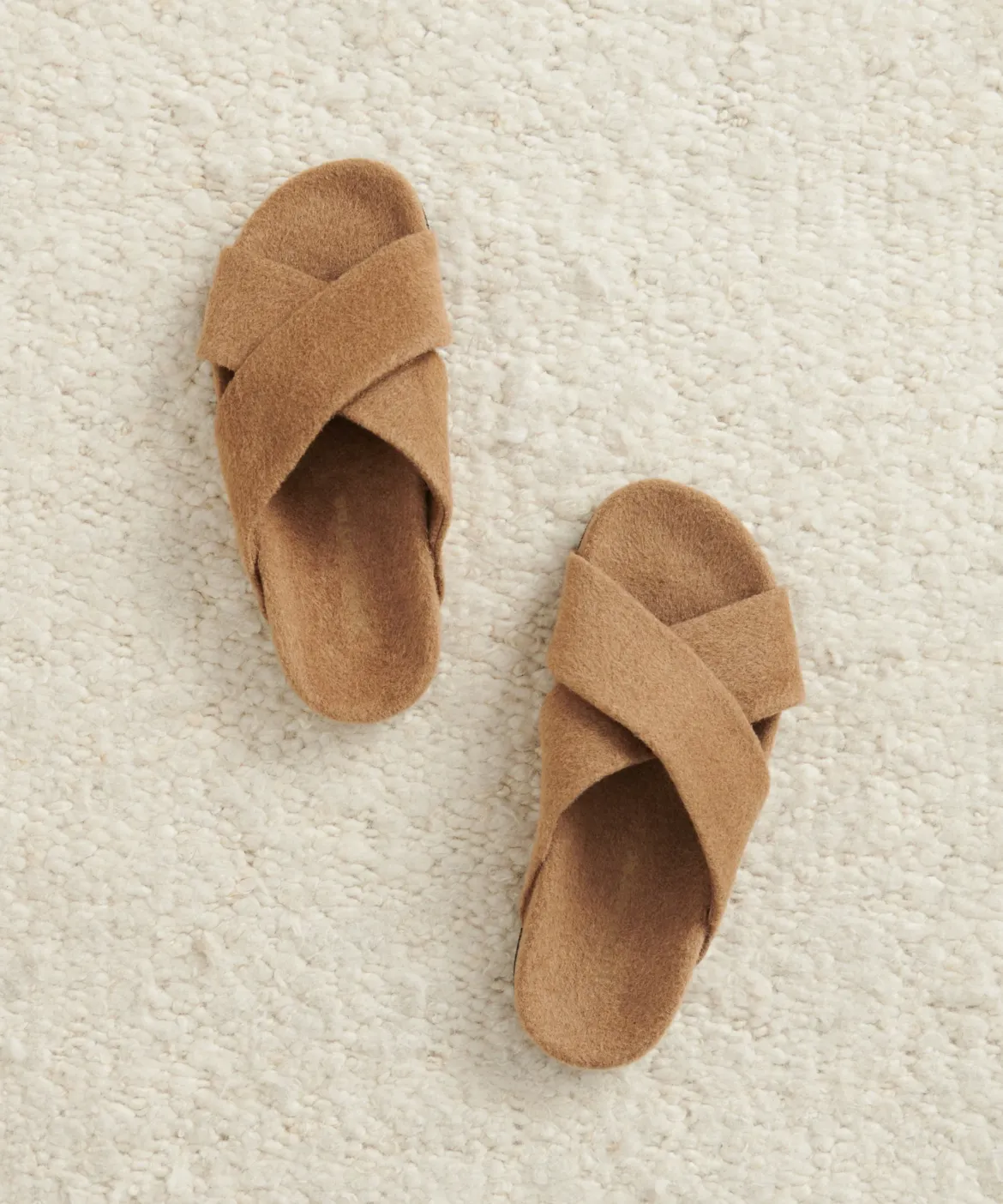Jenni Kayne Cabin Crossover Sandal Camel Discount