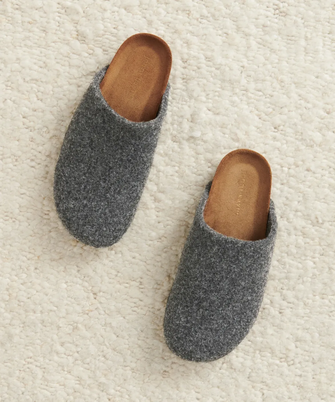 Jenni Kayne Cabin Moc Clog Charcoal Online