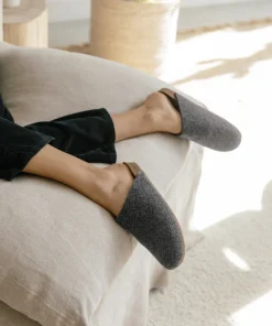 Jenni Kayne Cabin Moc Clog Charcoal Online