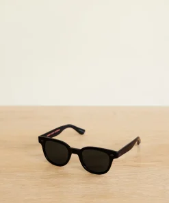 Jenni Kayne Canter Sunglasses Bio Black/Blue Smoke Outlet