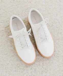 Jenni Kayne Canvas Skater Sneaker Cream Discount