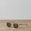Jenni Kayne Carlton Sunglasses Bio Beige Crystal Best