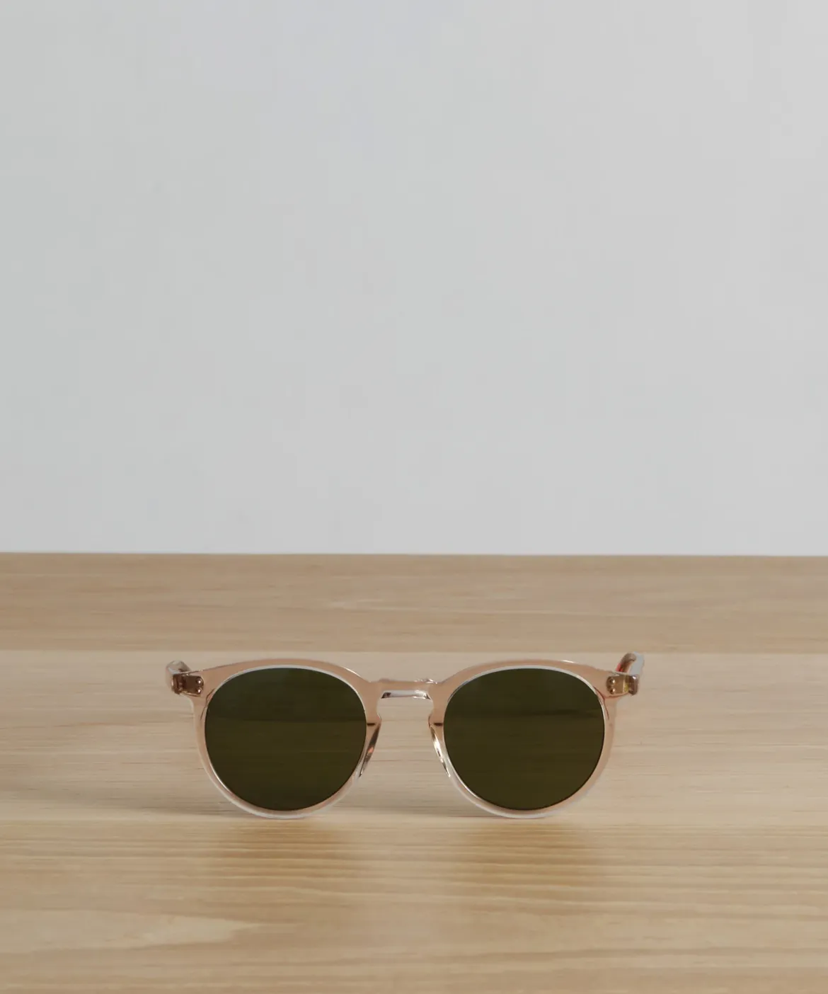 Jenni Kayne Carlton Sunglasses Bio Beige Crystal Best