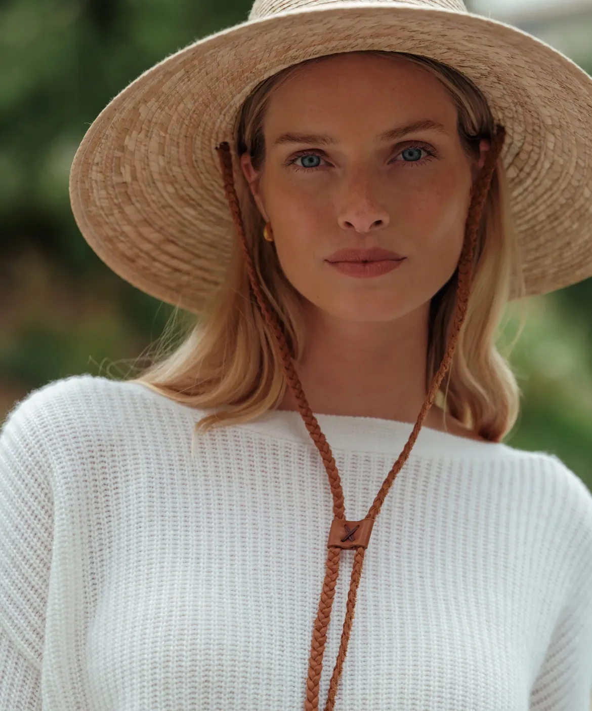 Jenni Kayne Cashmere Boatneck Sweater Ivory Discount