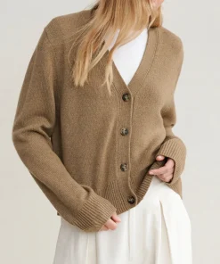 Jenni Kayne Cashmere Colette Cardigan Doe Outlet