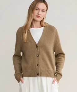 Jenni Kayne Cashmere Colette Cardigan Doe Outlet