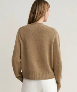 Jenni Kayne Cashmere Colette Cardigan Doe Outlet