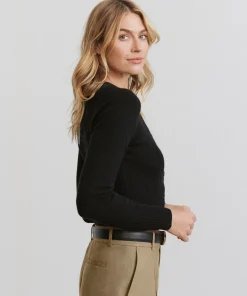 Jenni Kayne Cashmere Finley Cardigan Black Sale