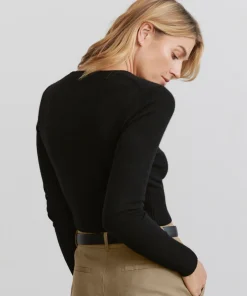 Jenni Kayne Cashmere Finley Cardigan Black Sale