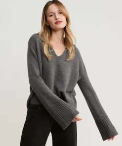 Jenni Kayne Cashmere Frances Polo Thunder Outlet
