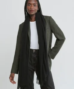 Jenni Kayne Cashmere Shawl Black Online