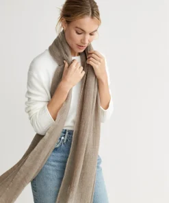 Jenni Kayne Cashmere Shawl Taupe Discount