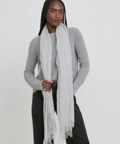 Jenni Kayne Cashmere Shawl Fog Discount