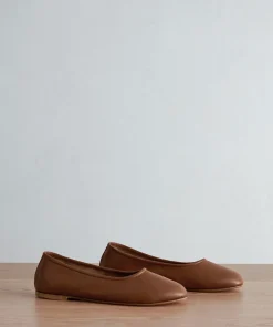 Jenni Kayne Charlotte Ballet Flat Saddle Sale