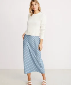 Jenni Kayne Classic Crewneck Bone Clearance