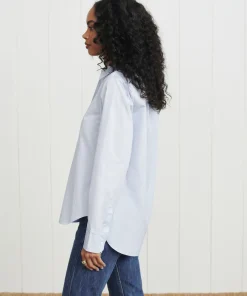 Jenni Kayne Classic Shirt French Blue Online